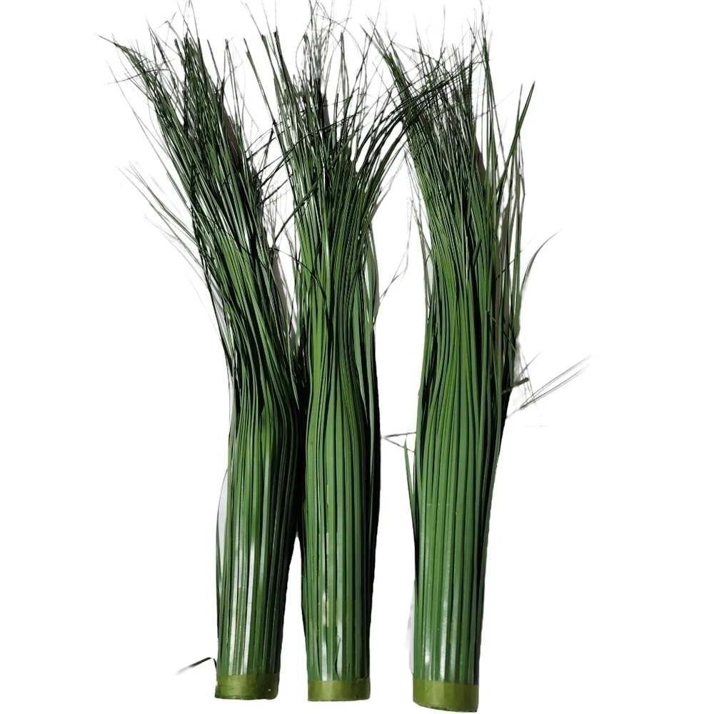 3 pc faux decorative grass floral decor Home or Office Decorations